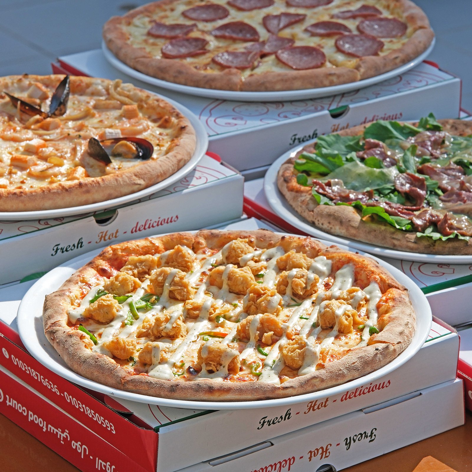 pizza - pasta